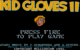 Kid Gloves screenshot 3 for Atari ST